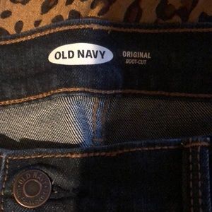 Old Navy original boot cut